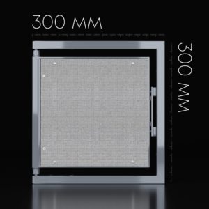 Люк квадратный 300х300мм